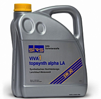 SRS Масло моторное VIVA 1 topsynth alpha LA 5W-30 (4л)